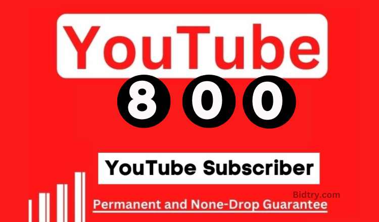 27567500+ YouTube Subscribers in your Channel, Non-Drop, Real Active Users Guaranteed